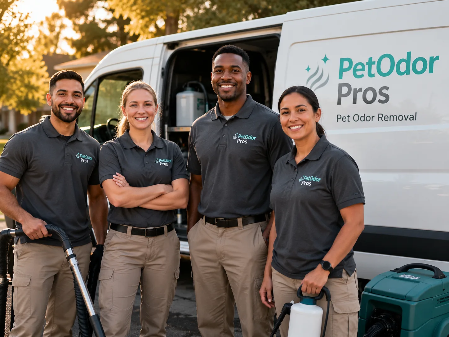 Pet Odor Removal team serving Olmitz, KS